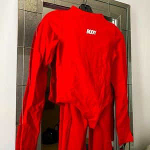 BODY BY RAVEN TRACY “BODY LOVE” LEGGINGS AND BODYSUIT